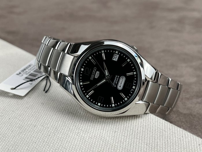 Seiko - 5 - Automatic Day Date - Ingen mindstepris - SNK623K1 - Mænd - 2011-nu