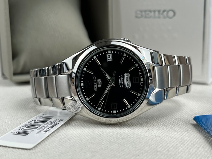 Seiko - 5 - Automatic Day Date - Ingen mindstepris - SNK623K1 - Mænd - 2011-nu