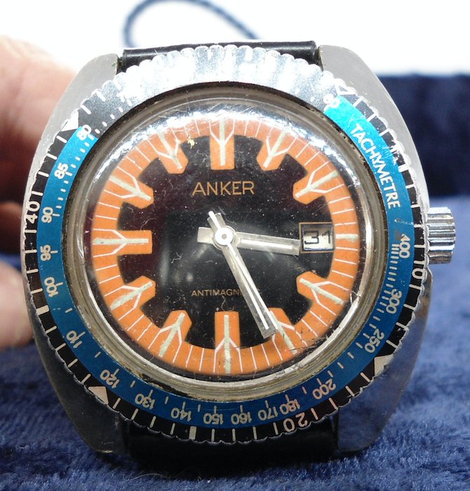 ANKER - Diver  - 70s - Ingen mindstepris - Mænd - 1970-1979