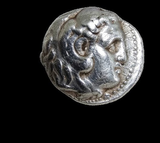 Seleukiderne. Seleucus I Nicator (312-281 f.Kr.). Tetradrachm Babylon I mint. Struck circa 311-300 BC