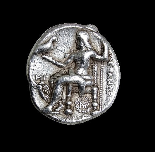 Seleukiderne. Seleucus I Nicator (312-281 f.Kr.). Tetradrachm Babylon I mint. Struck circa 311-300 BC