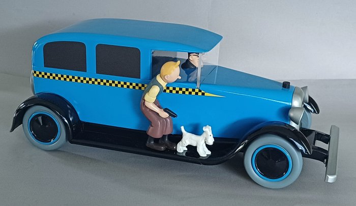 Tintin - Statuette Aroutcheff - Le taxi de Tintin en Amerique