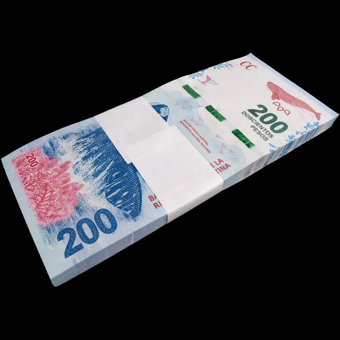 Argentina. - 100 x 200 Pesos 2016 - Pick 364a