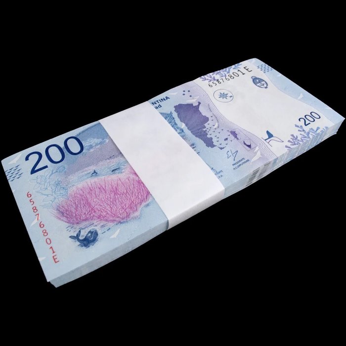 Argentina. - 100 x 200 Pesos 2016 - Pick 364a