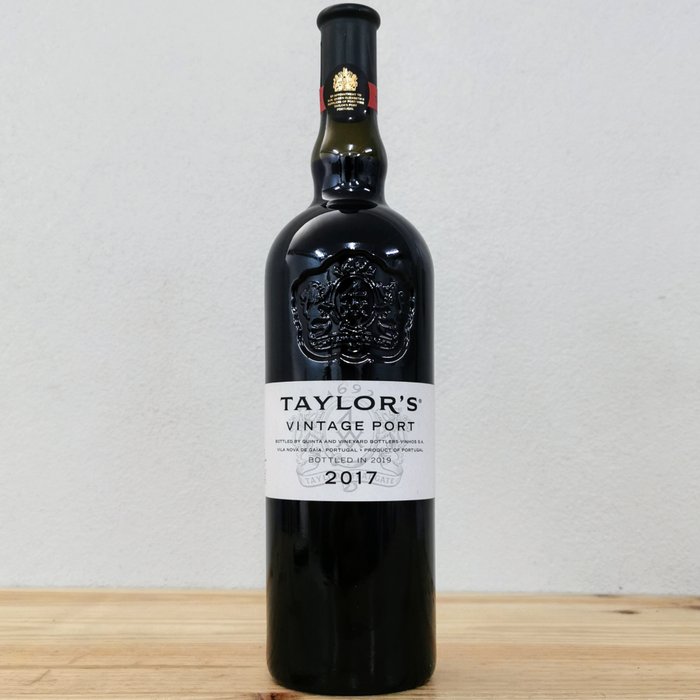 2017 Taylor's - Vintage Port -  Porto  - 1 Flaske (0,75L)