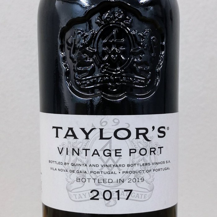 2017 Taylor's - Douro Vintage Port - 1 Flaske (075L)