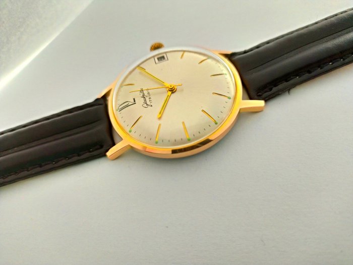 GUB Glashütte - 17 rubis - Ingen mindstepris - Mænd - 1960-1969