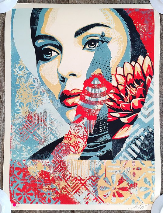 Shepard Fairey (OBEY) (1970) - ONE EARTH (Color)