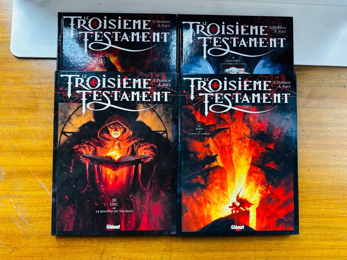 Le Troisième Testament T1 à T4 - Série complète - 4x C - EO/Ré - 4 Album - 1997/2003