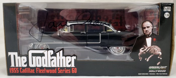 The Godfather - James Caan - Signed Die Cast Car1:24  with BECKETT COA