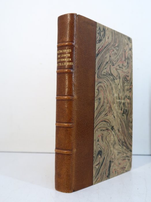 Tanneguy II Leveneur de Tillières - Mémoires inédits du Comte Leveneur de Tillières ambassadeur en Angleterre sur la cour de Charles - 1862