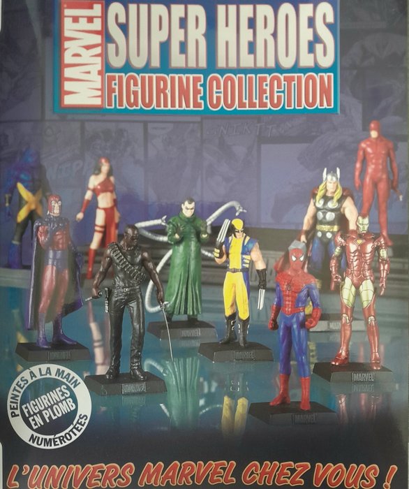 Eaglemoss - Marvel Tales - Les 20 premieres figurines Marvel Super Héros La Collection Officielle