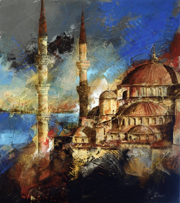 Massimo Riccò - Santa Sofia - Istanbul