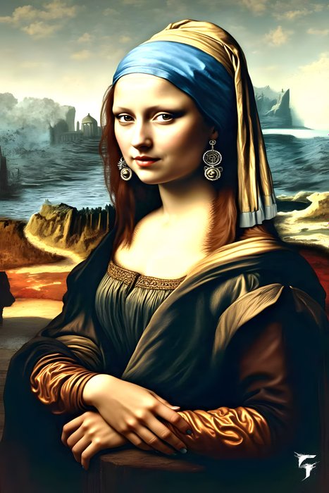 Chroma-xx - Mona Lisa Vermeer