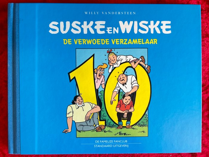 Suske en Wiske Standaard uitgaven HC oblong - De verwoede verzamelaar - 1 Album - 1997