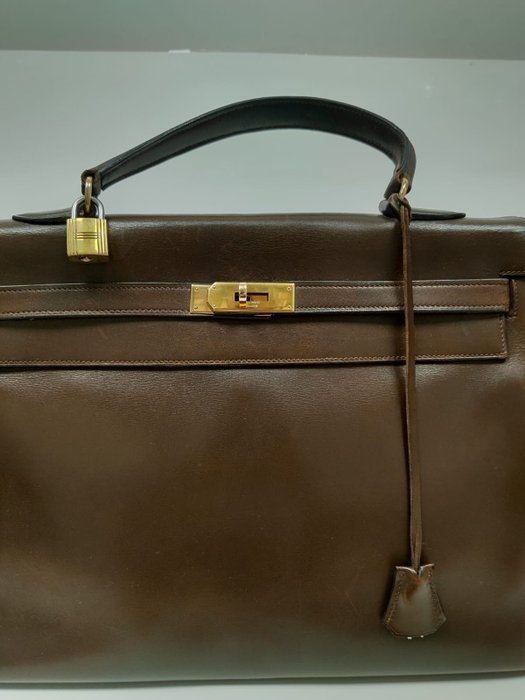 Hermès - Kelly 35 - Håndtaske