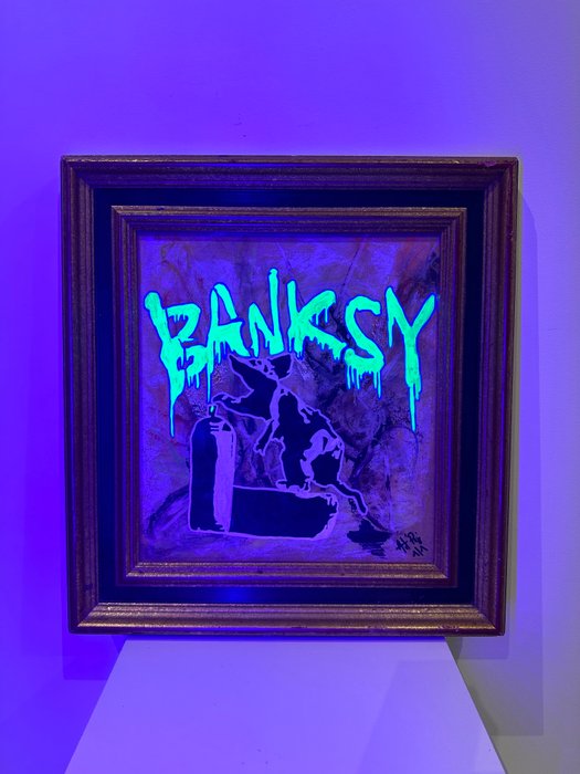 Art'Pej - Banksy Rat Painter