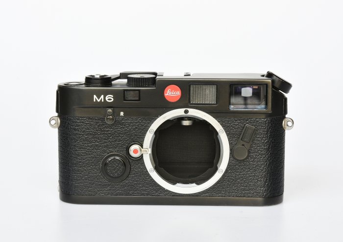 Leica M6 "Big Logo" | Rangefinder søgerkamera