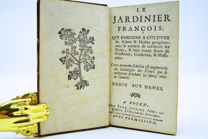 Nicolas de Bonnefons - Le jardinier françois - 1731