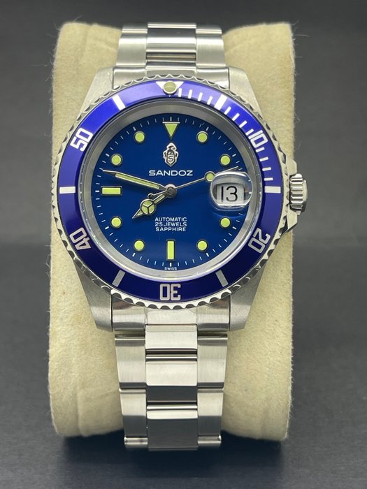 Sandoz - Submariner - Ingen mindstepris - Mænd - 1980-1989