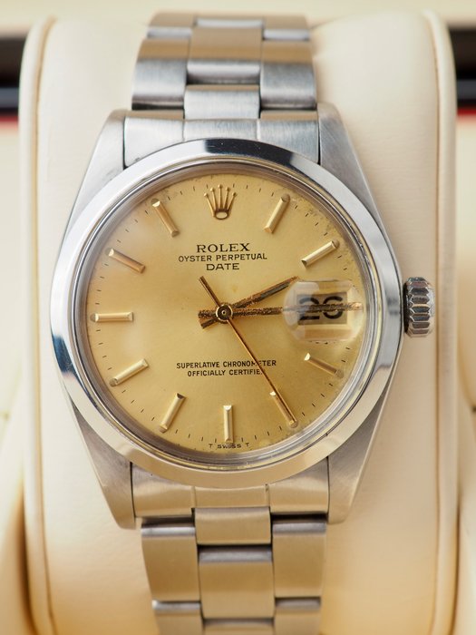 Rolex - Oyster Perpetual Date - 1500 - Mænd - 1970-1979