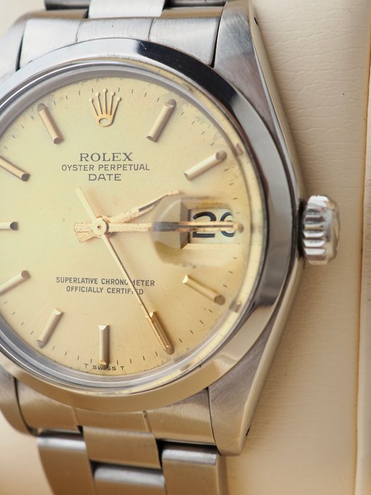 Rolex - Oyster Perpetual Date - 1500 - Mænd - 1970-1979