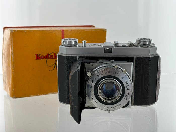 Kodak Retina Ia (015) in Originalverpackung | Søgerkamera