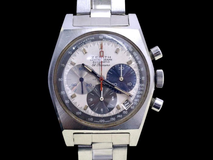 Zenith - El Primero Cronograph - A3817 - Mænd - 1970-1979