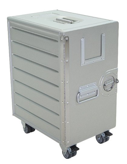 Egret Aviation - Trap Trading - Rullebord - sengebord sidebord fly trolley luftfart - Aluminium