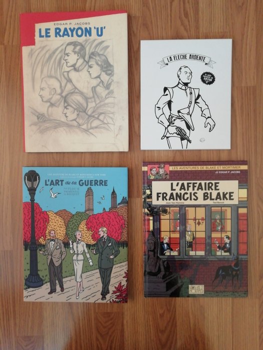 Blake  Mortimer - 3x C + portfolio - EO/TL - 3 Albums - 1996/2023