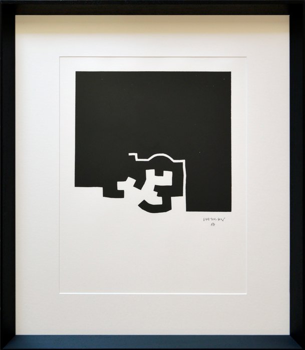 Eduardo Chillida (1924-2002) - "IBIZA, 1975"