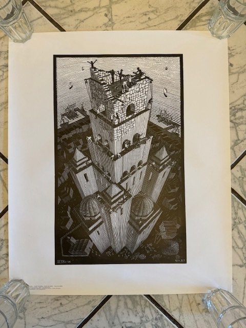 M.C. Escher (1898-1972) - Toren van Babel