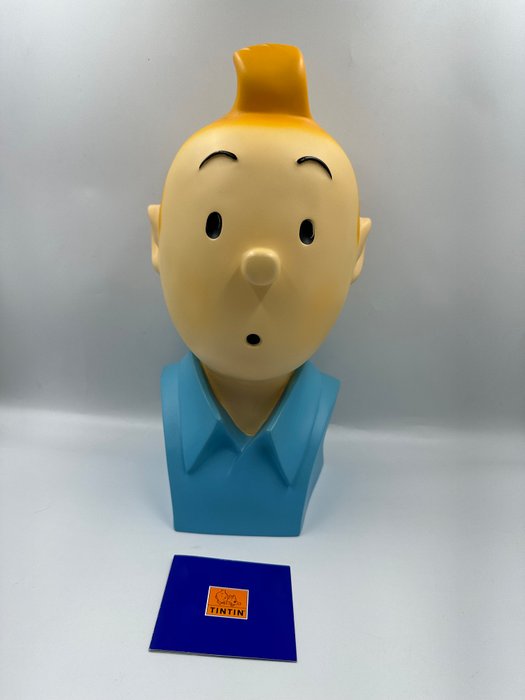 Figurine Moulinsart 46968 - Buste Tintin