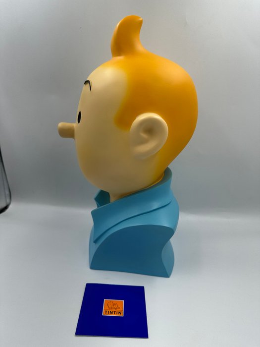 Figurine Moulinsart 46968 - Buste Tintin