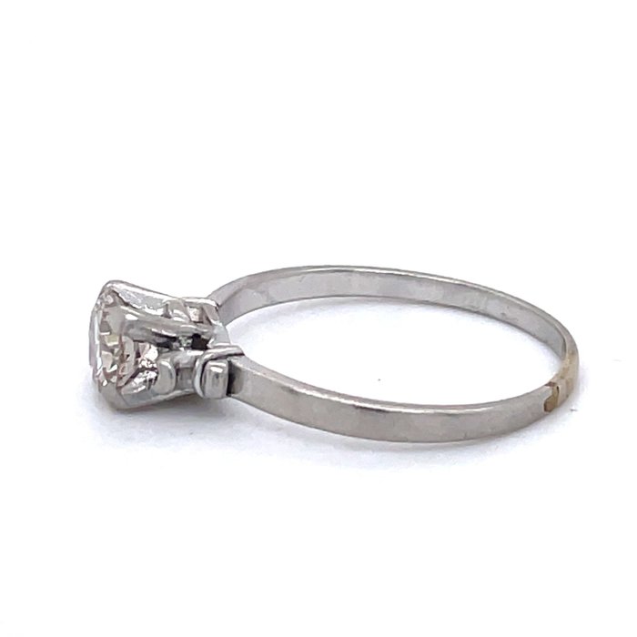 Forlovelsesring Platin Diamant