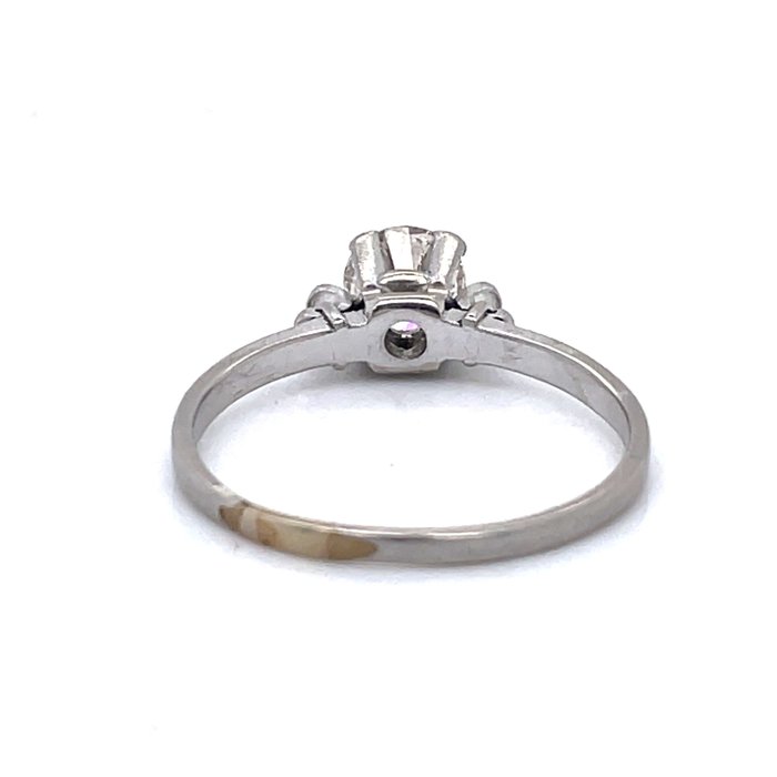 Forlovelsesring Platin Diamant