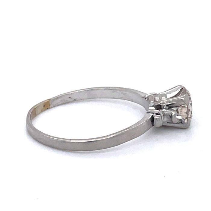 Forlovelsesring Platin Diamant