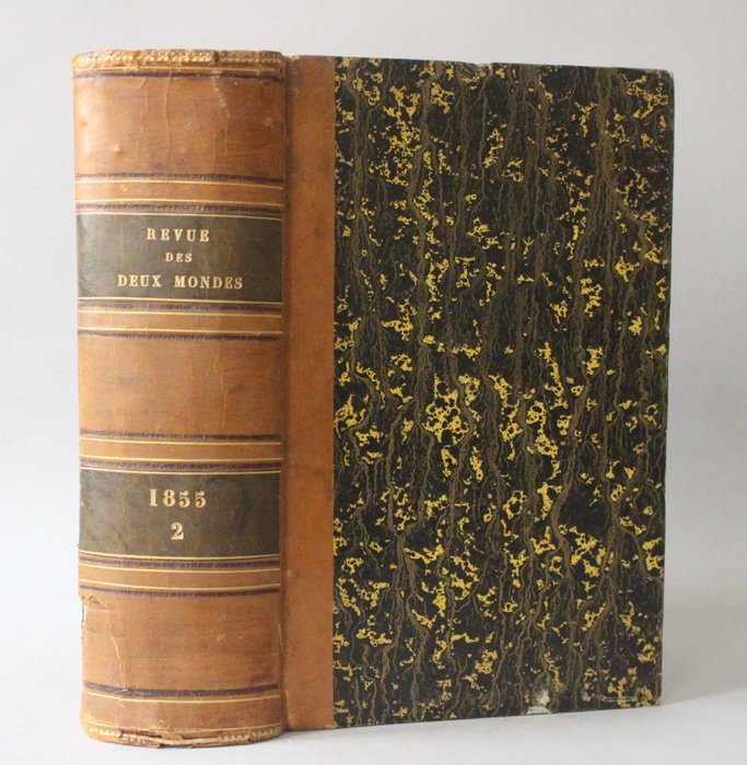 Charles Baudelaire - Les Fleurs du mal [édition pré-originale] - 1855