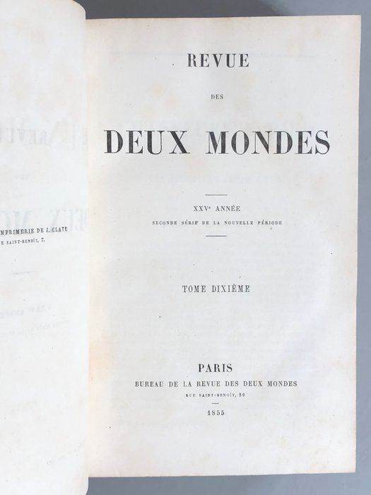 Charles Baudelaire - Les Fleurs du mal [édition pré-originale] - 1855