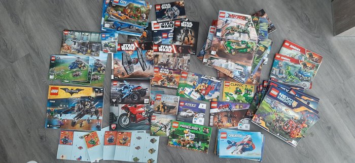 Lego - Instruction various lot - 2010-2020 - Danmark