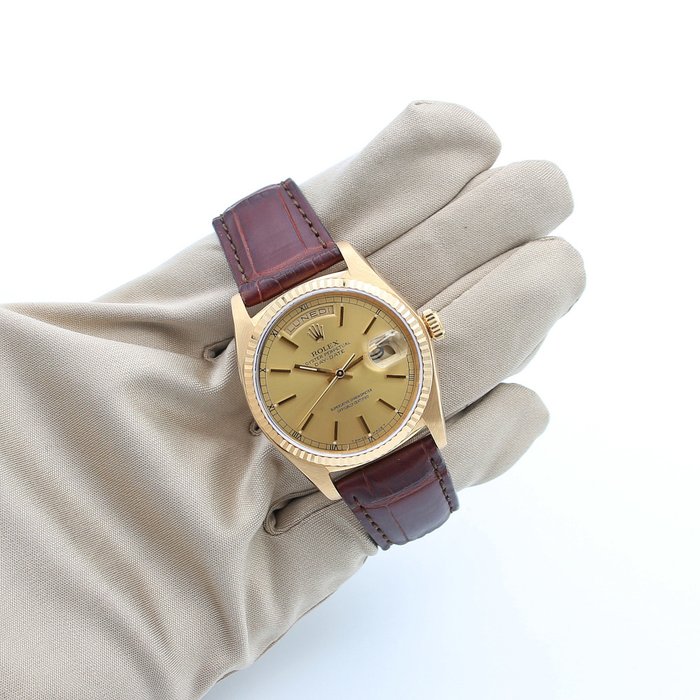 Rolex - Day-Date - 18038 - Unisex - 1980-1989