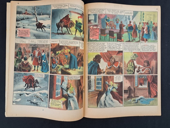 Albi d'Oro nn. 7, 9, 14 - Mefistofele - 3 Comic - Første udgave - 1946