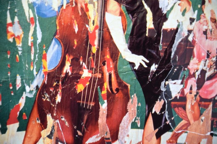 Mimmo Rotella (1918-2006) - Questi Occhi