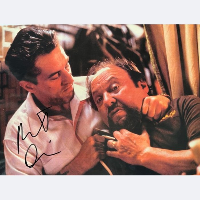 Goodfellas - Signed by Robert De Niro (James Conway)