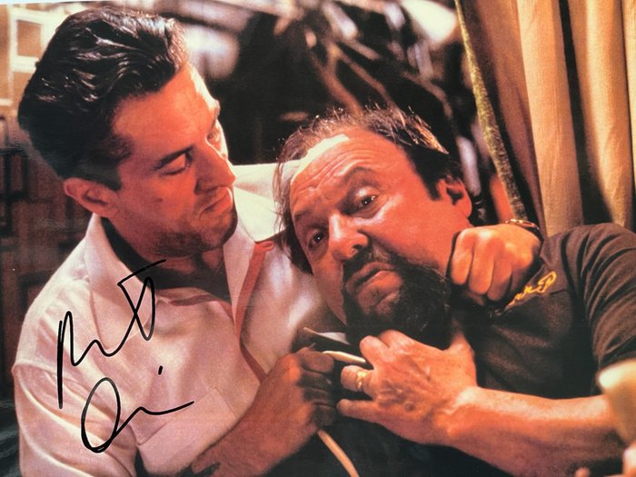 Goodfellas - Signed by Robert De Niro (James Conway)