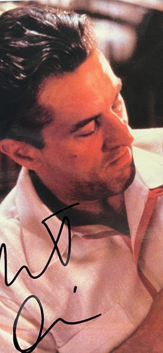 Goodfellas - Signed by Robert De Niro (James Conway)