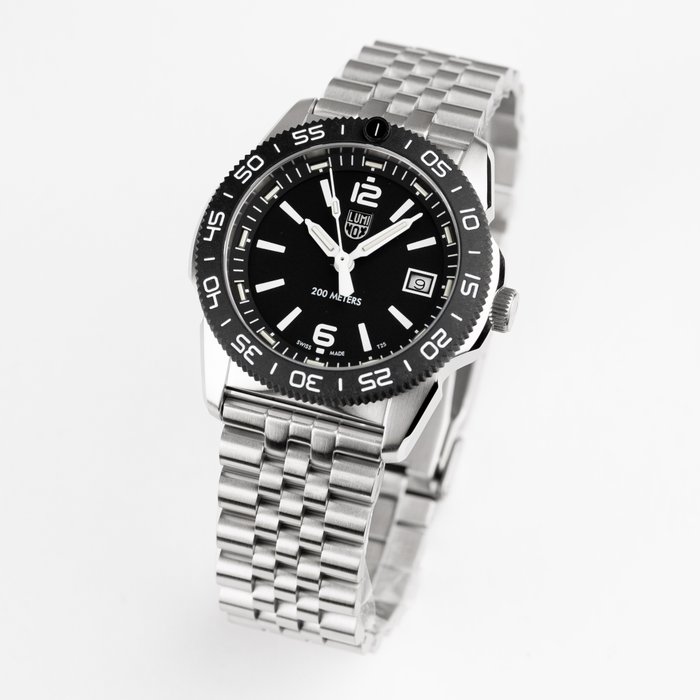 Luminox - Ingen mindstepris - XS.3122M - Mænd - Pacific Diver Ripple Collection - Splinterny