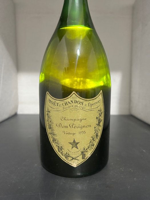 1955 Dom Pérignon - Champagne Brut - 1 Flaske (0,75L)