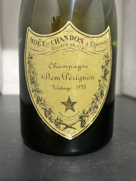 1955 Dom Pérignon - Champagne Brut - 1 Flaske (0,75L)