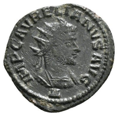 Romarriket. Vabalathus (Augustus, AD 268-272). Antoninianus With Aurelian  (Ingen mindstepris)